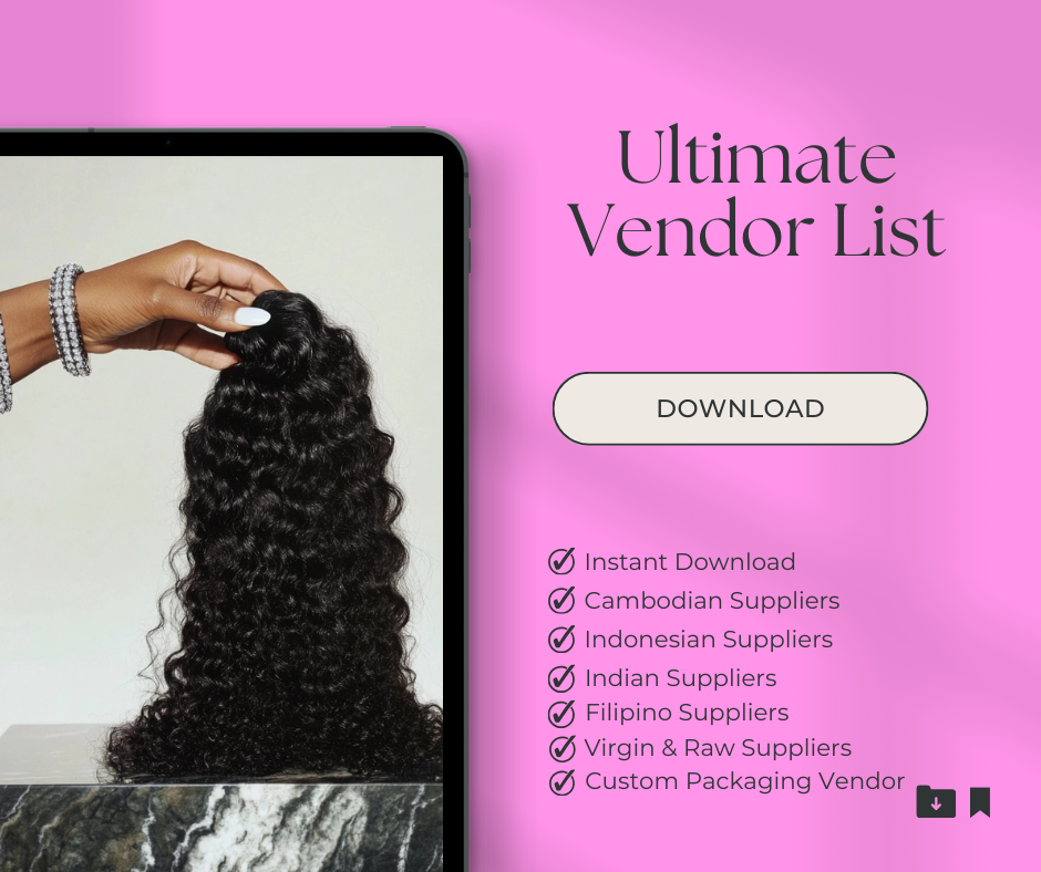 The Ultimate Hair Vendors List